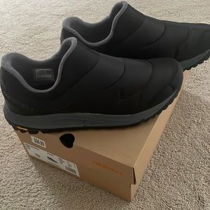 Mens Merrell Nova Sneaker Moc in black 12 NWT
